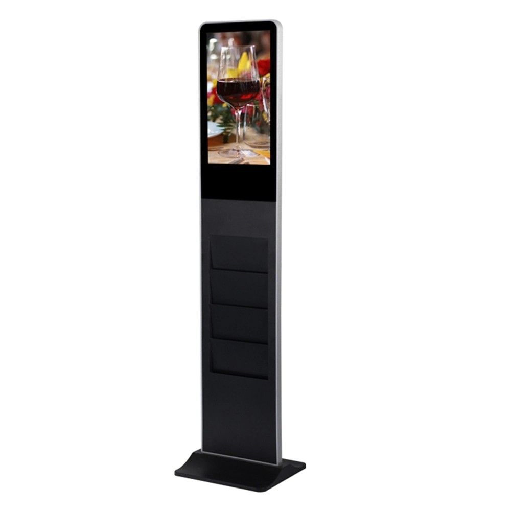 Advertising Display Brochure Holder 32 Inch LCD Digital Signage LED Digital Signage Display Screen Electronic Advertising LED Banner