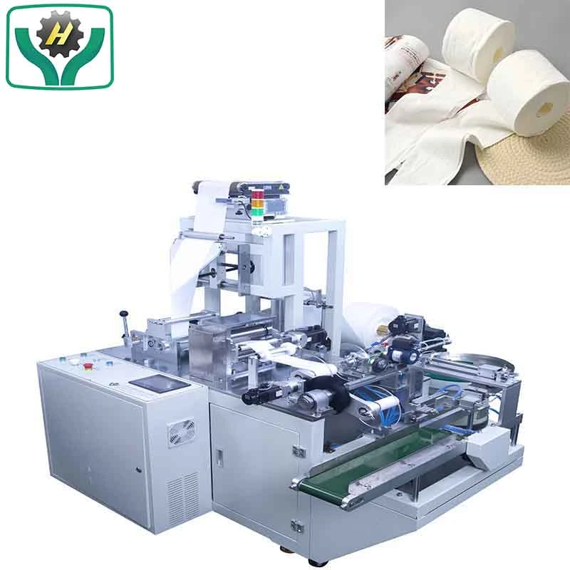 Full Automatic Beauty Face Towel Machine Face Washing Tissue Roll Making Machine