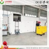 Automatic Operation Professional Medical Waste Disposal Machine Microwave Sterilization Equipment