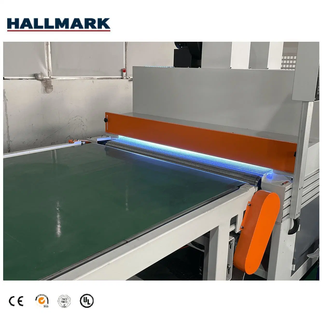 Hallmark Full Automatische UV-Lackiermaschine für SPC Bodenbelag Produktion Linie