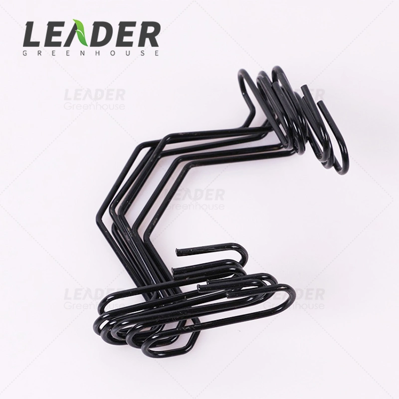 Spring Wire Clip for Greenhouse Roof Fittings Galvanization Spring Clips