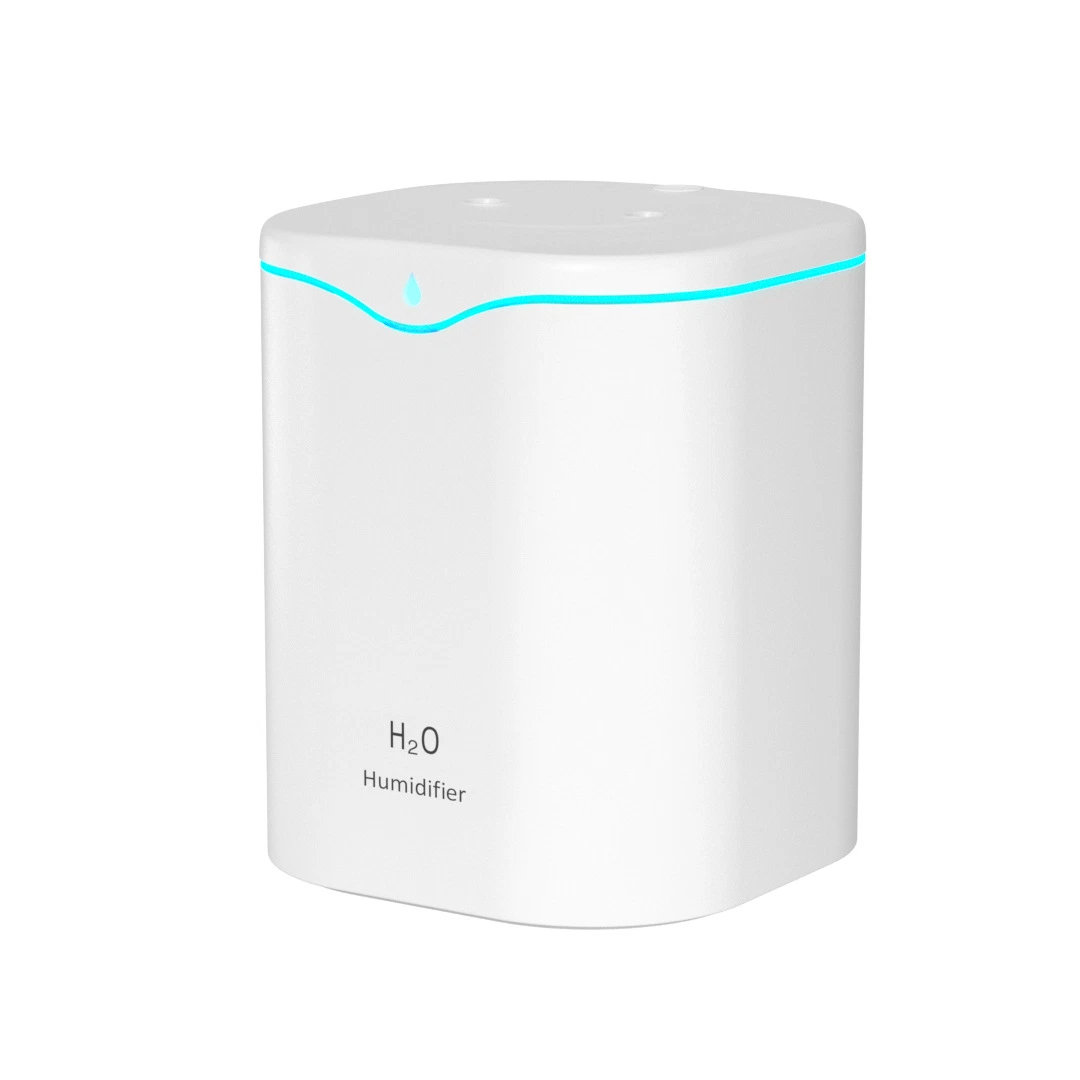 Home Office H20 Ultrasonic Air Cool Heididiifier علاج مرطب بعلاج Diffuser زيت USB Essential الكهربائي جهاز ترطيب المياه لجهاز ترطيب المياه لجهاز ترطيب المياه LED