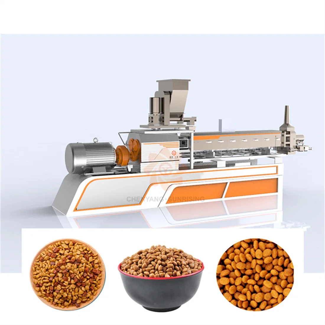 2023 Manufacturing Plant Cooling Dry Pet Dog Food Processing Machines