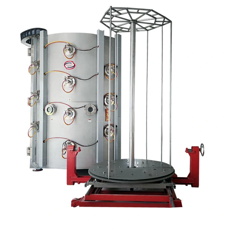 Glass Vacuum Coater and Vacuum Metallizing Plant Machine System