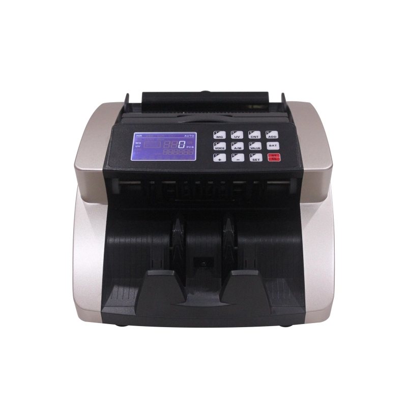 Union C16 Money Counter Machine with Value Count, Dollar, Euro UV/Mg/IR/Dd/Mt Counterfeit Detection Bill Counter