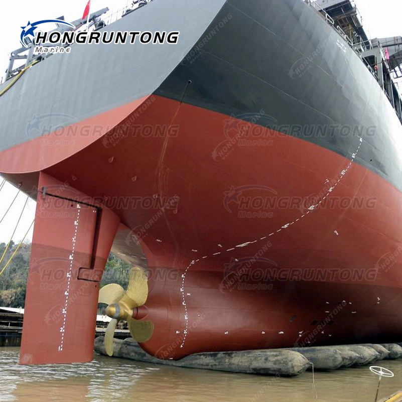 Inflatable Rubber Airbag Launching Air Bags System Equipment for Ships