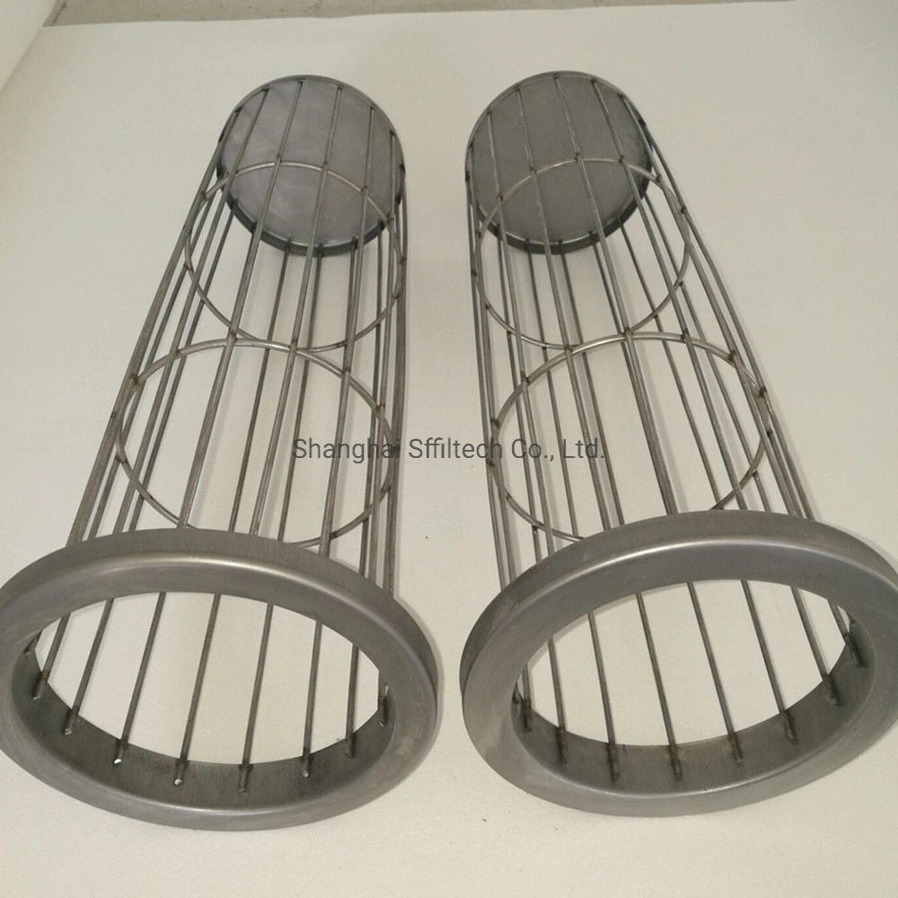 Silicone Air Filter Cage for Baghouse