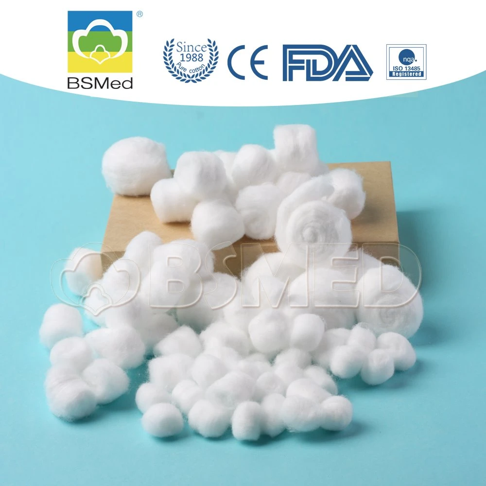 High Quality Medical Cotton Ball for Hospital Use