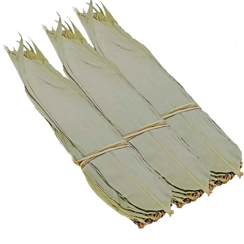 2022 Factory Vacuum Packaging Hand-Picked Dried Bamboo Leaves Wholesale