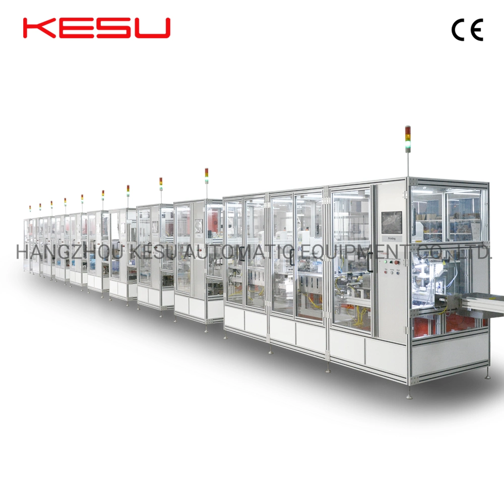 Customized Automatic MCB Machine MCB Assembly Machine and Testing Production Line