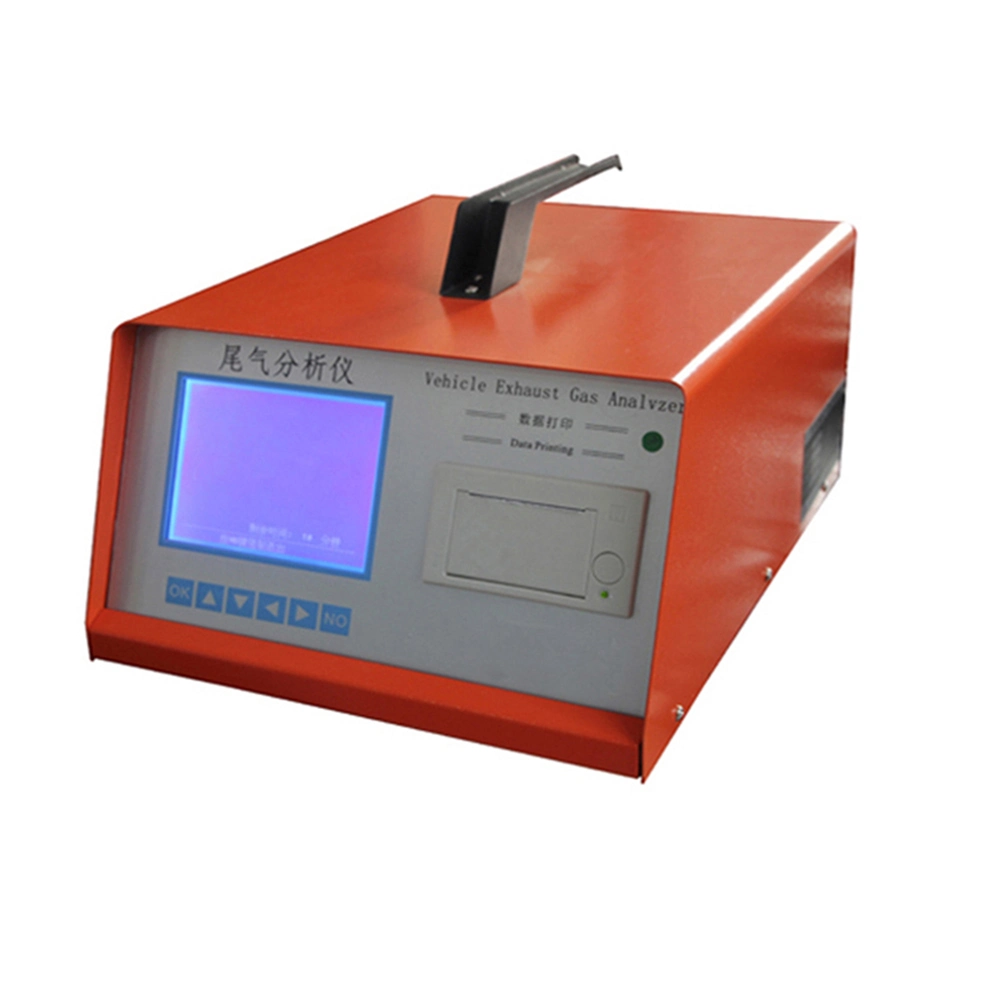 Automotive Car Exhaust Gas Analyzer Automobile Exhaust Analyzer Price