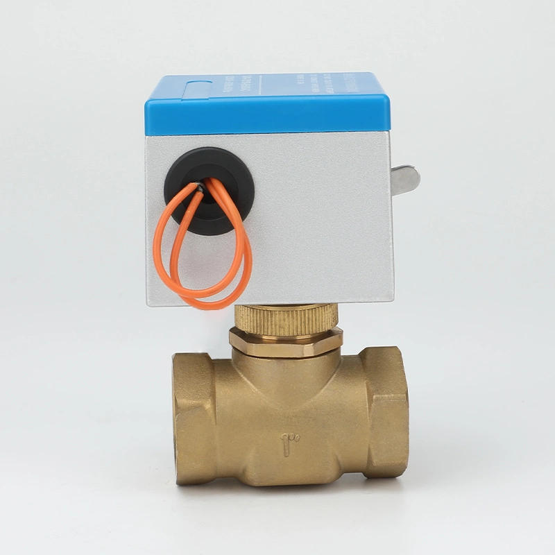 Ogx20 Electric Ball Valve مع AC220 فولت تيار ثنائي الاتجاه DN25