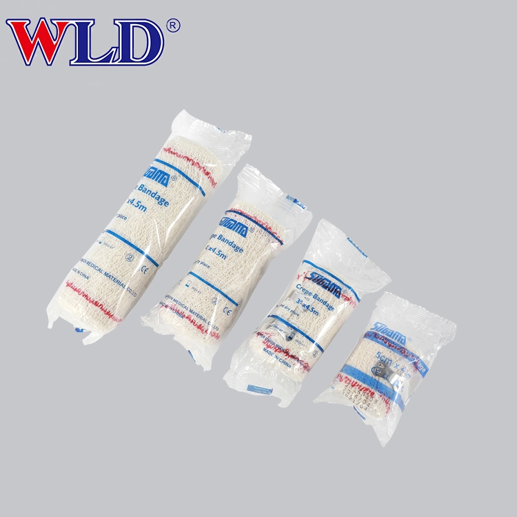 High quality/High cost performance Surgical Elastic PBT Fabric Crepe Bandage