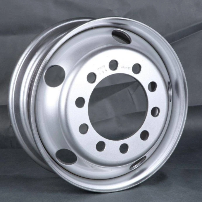 22 Inch 22.5*8.25 Heavy Duty 10 Holes Steel Wheel Rim Semi Trailer Forged Aluminum Wheel Rims / Passenger Car Wheel Sale