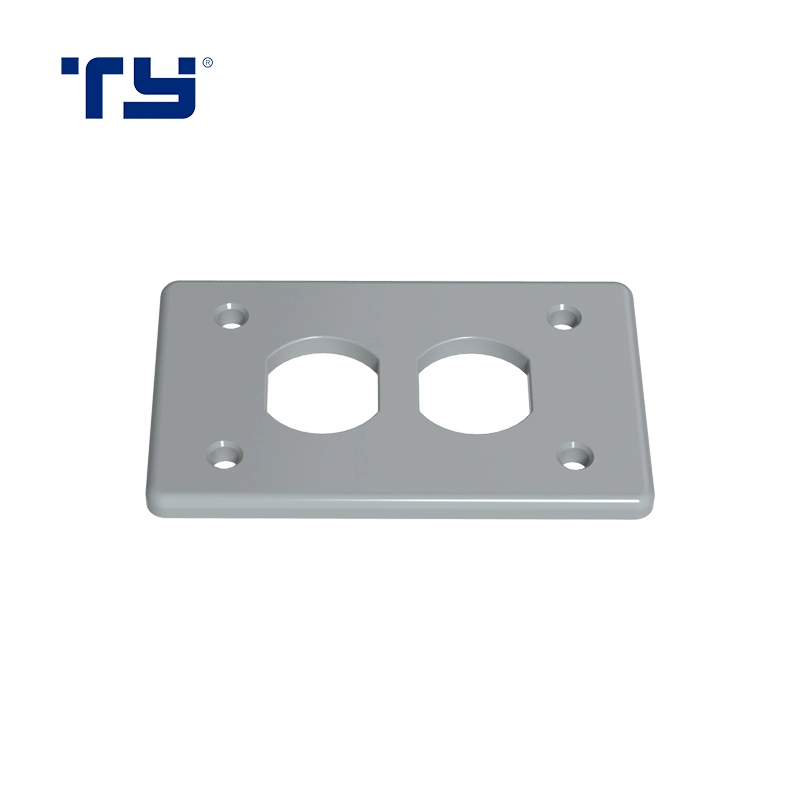 Adaptador de terminal de rosca macho PVC-U (CONECTOR HEMBRA X MPT) Para aislante eléctrico Conduitsystem (NEMA)