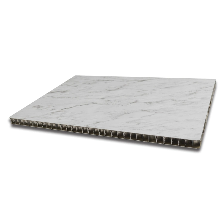 Wall Decorative Panel Aluminum Honeycomb Panel 12mm/15mm/20mm Sandwich Panel Marble Grain