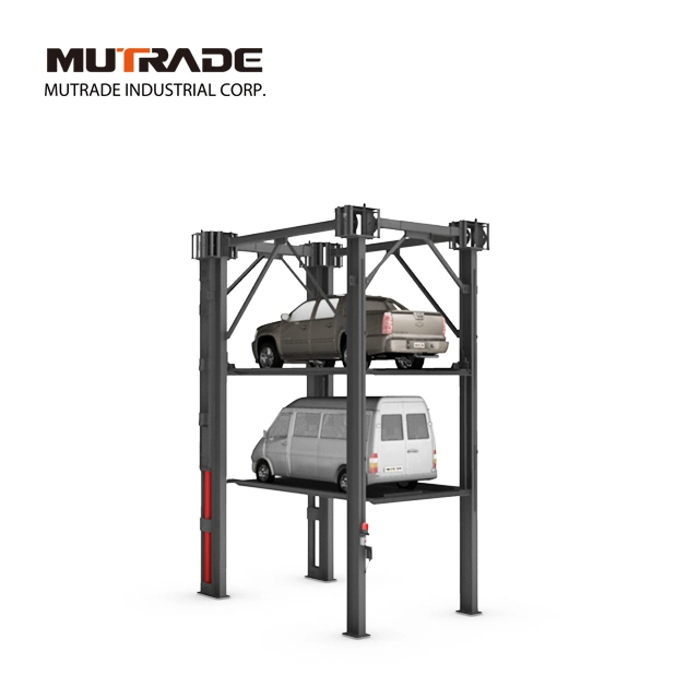 Mutrade 3/4 Etagen Stapler Parkplatz Lift für Auto-Lagerung 3130