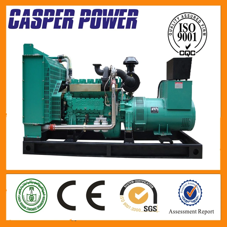 200kVA - 1250kVA Shangyan and Woling Engine Silent and Open Electric Power Diesel Generator Set