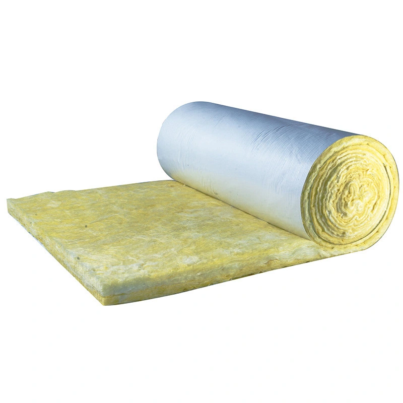 Thermal Insulation Material Waterproof Fiber Glass Wool Insulation Blanket Glass Wool