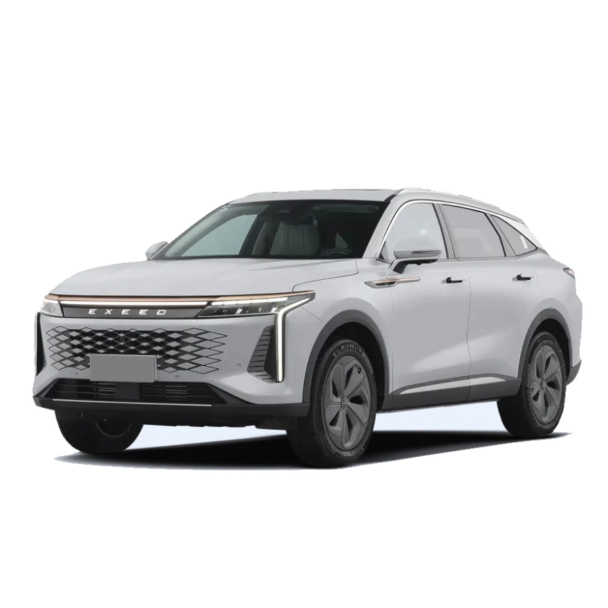 China Luxus exeed Rx Yaoguang 4WD 2,0t 261PS Hybrid 2023 Linksausführung Fahren Neuwagen High Speed Auto Avto Chery Exeed Rx 2023