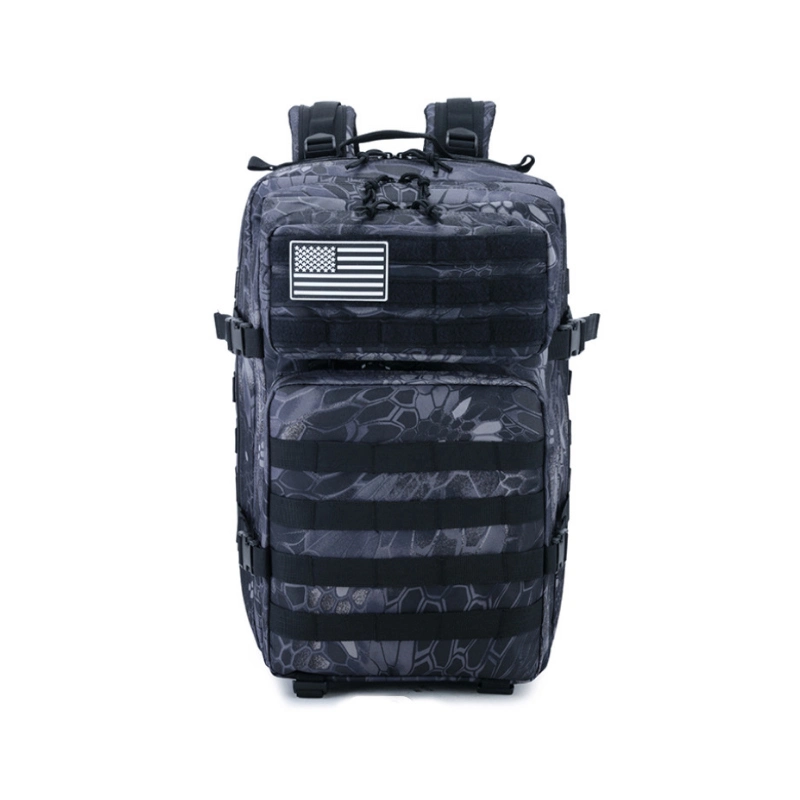 Sabado Sac à dos tactique de style militaire, sac de combat, sac de bagages extérieur en nylon 900d de grande capacité personnalisé 3p.