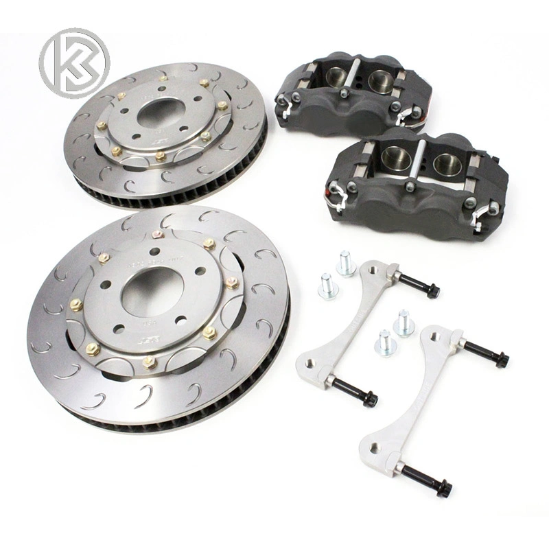 AP Brembo Pagid Bendix Hochleistungs-Bremssattel und -Pads Und Barke Racing Disc Rotoren für 285X24X152.4