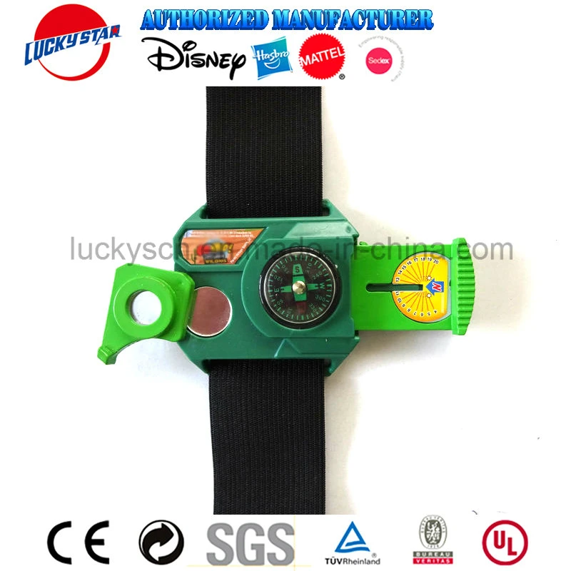 Hot-Selling Compass Watch Outdoor Toy Set for Kids