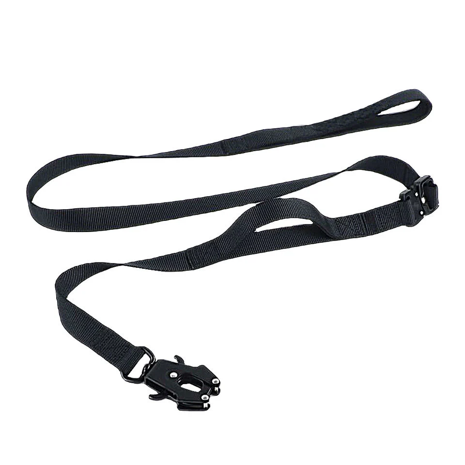 Material de leash para cães com pega de nylon resistente e resistente com Bloqueio automático clipe de segurança controlo de trânsito para cães grandes