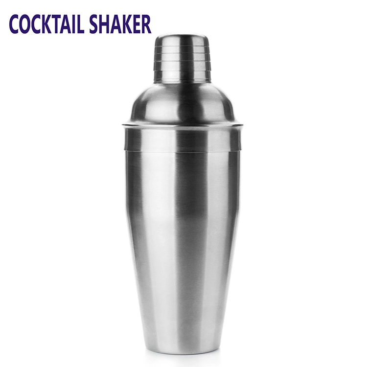 Koodee Gold/Customized Color Stainless Steel Cocktail Shaker Set Bar Tools