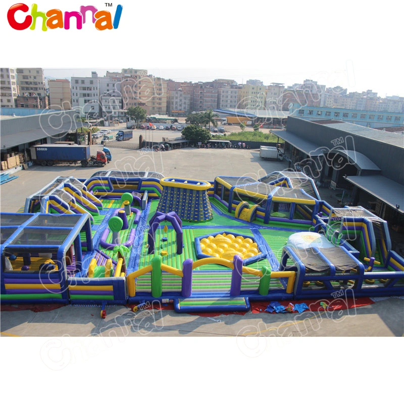 European Hot Sale Terrain de jeux intérieur gonflable l'équipement d'amusement Fun City Chob1244