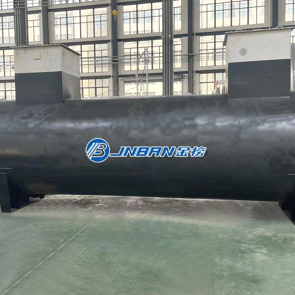 Buried Stainless Steel Alcohol Storage Tank Chemical Raw Material Underground Tank