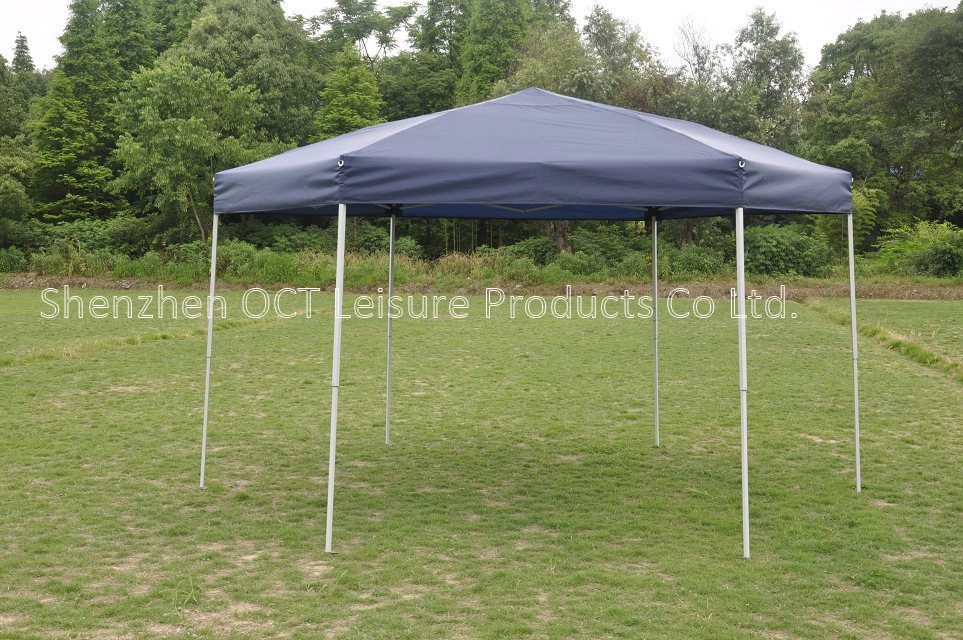 Hexagon Foldable Gazebo Canopy with Two Layers (OCT-FG003)