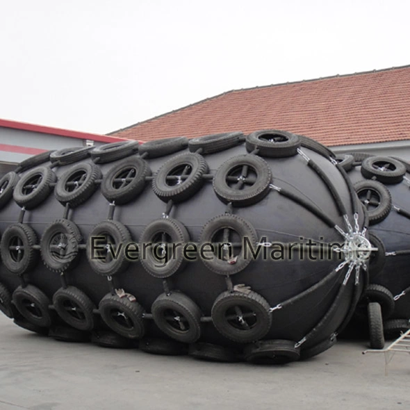 Pneumatic Rubber Fender for Marine, Ship, Boat