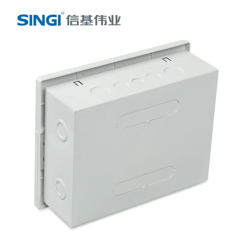 Flush Mounted Stainless Steel Distribution Box High quality/High cost performance  Distribution Box Size