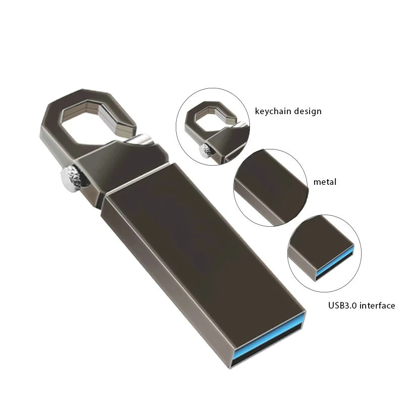 Waterproof Metal Carabiner USB Flash Drive USB Pendrive