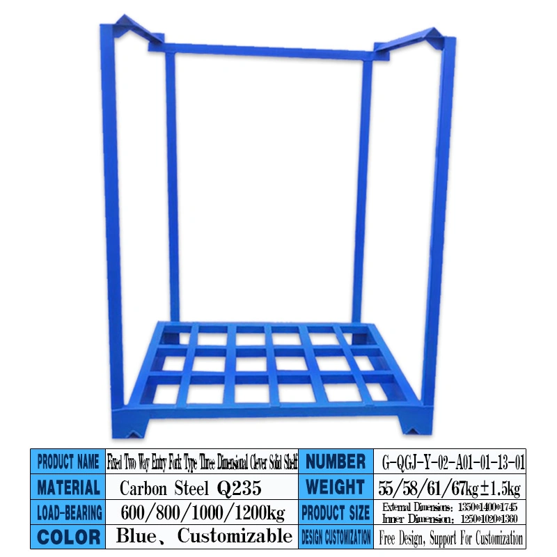 Heavy Duty Warehouse Storage Logistic Mteal / Steel Pallet Rack