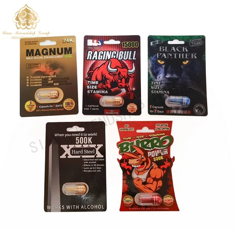 Male Herbal Sex Desire 3D Maca Energy Wholesale/Supplier Pill