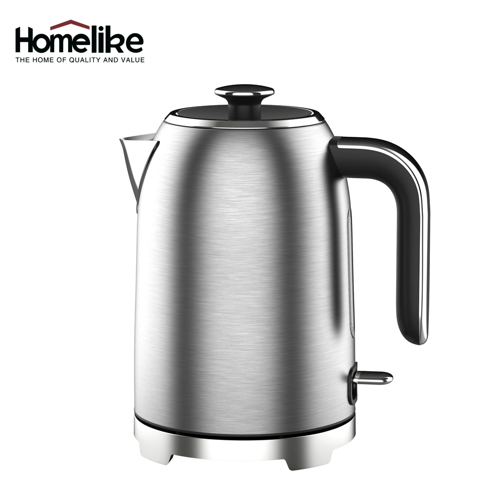 Kitchen Appliance 1.7L Stainless Steel Jug Kettle Portable Water Boiler Tea Kettle