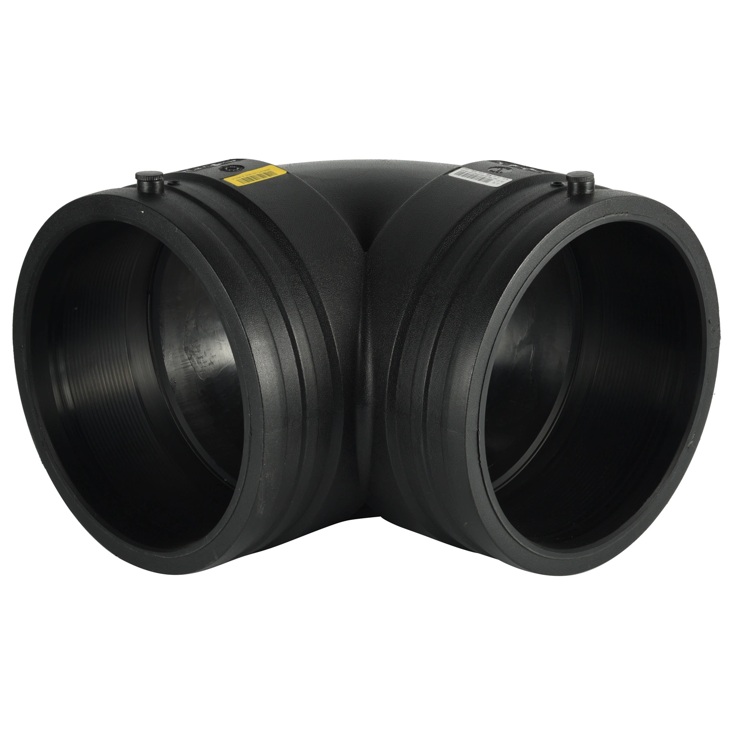 HDPE 90 Degree Elbow SDR11 Electrofusion Pipe Fitting 75mm Pipe HDPE for Gas/Water Supply