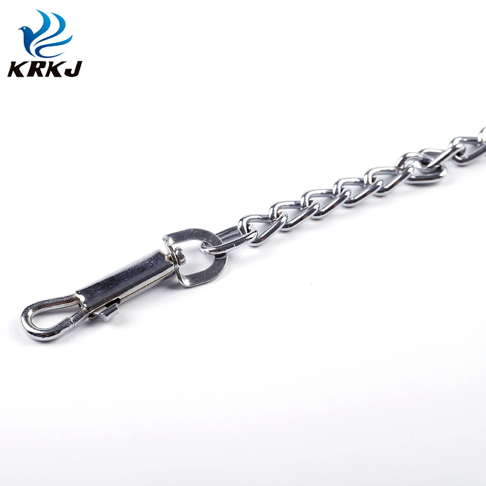 Ked5001-a Waterproof Pet Chain Rope Dog Leash Lead Metal with Handle