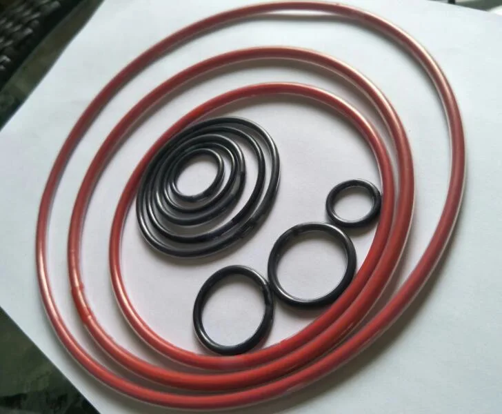 FEP PFA PTFE Encapsulated Silicone Mvq O-Rings