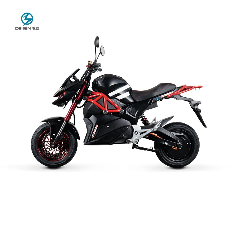 Prix usine moto électrique Sport Bike Street Bike avec amovible Batterie