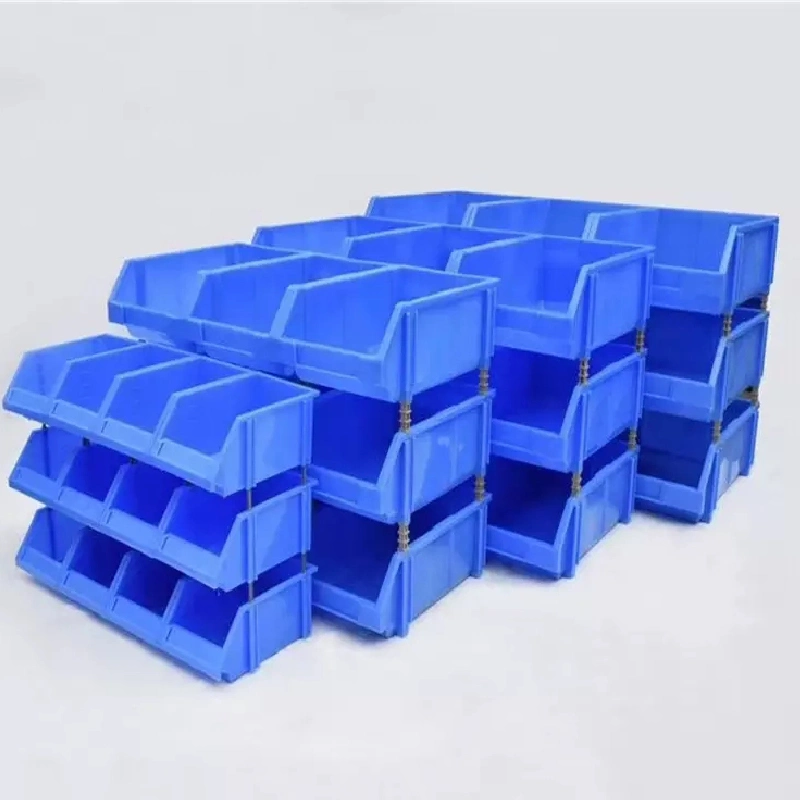 Electronic Components Stackable Plastic Parts Storage Box Tool Box