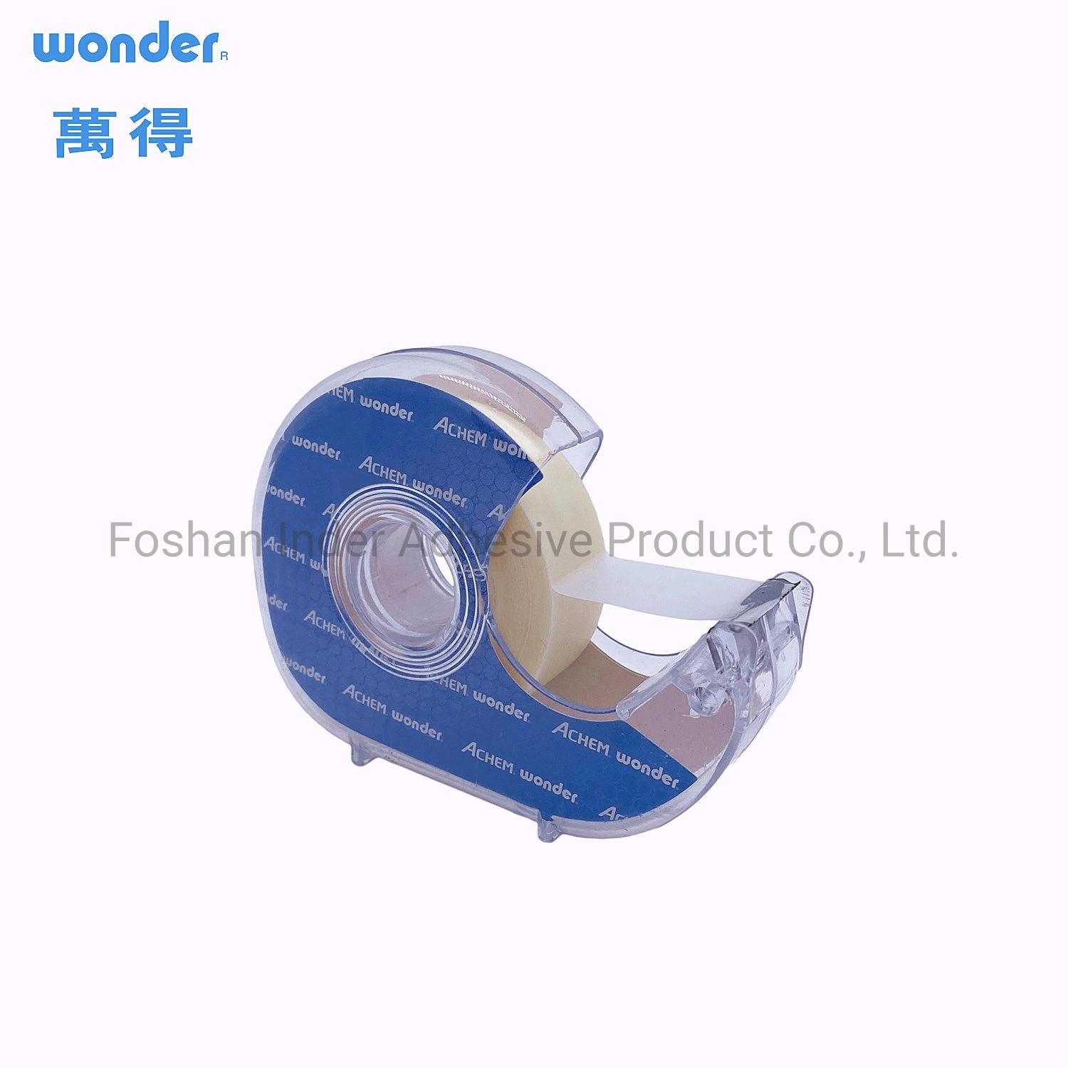 Wonder Brand BOPP/ OPP cinta de papelería / dispensador / Cortador para Oficina