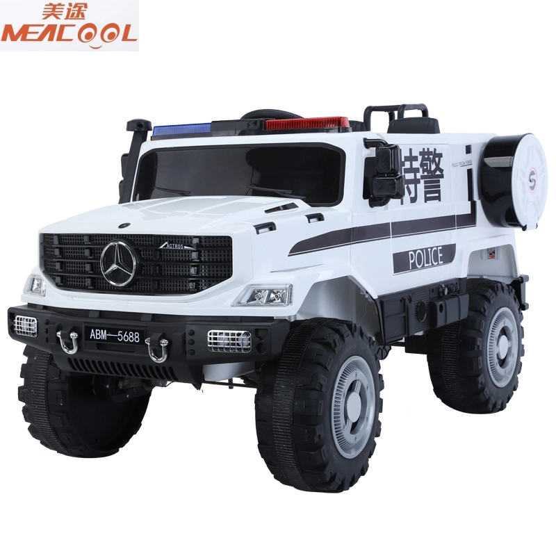 The Most Popular and Multifunctional Four-Wheel Drive Children&prime; S Toy Car Kids Mini Electric Car with LED Integrated Headlight