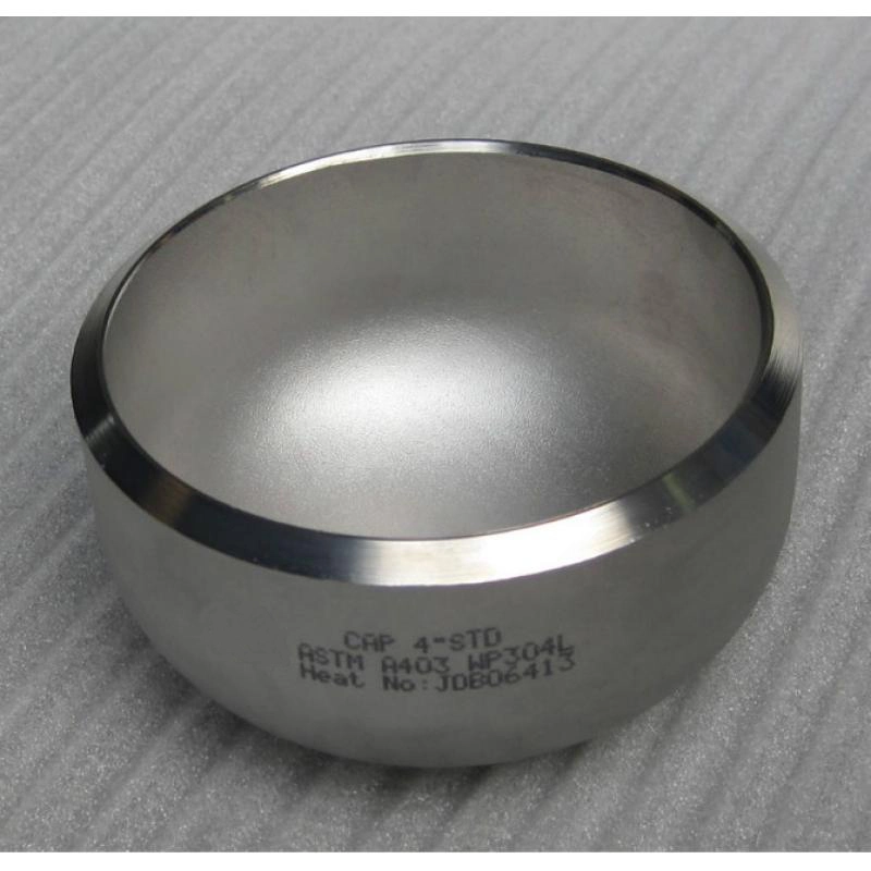 2 Inch Sch10 ASTM A312 Stainless Steel Pipe Fitting Cap