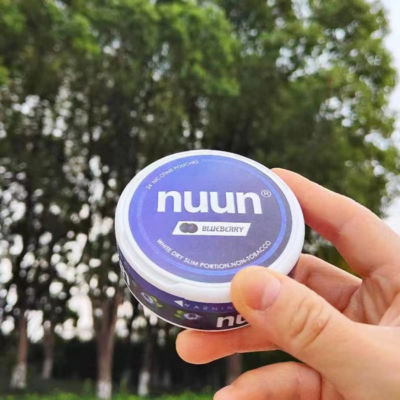 Nicotine-Containing Snus Packs Are Available in a Variety of Fruit Flavors