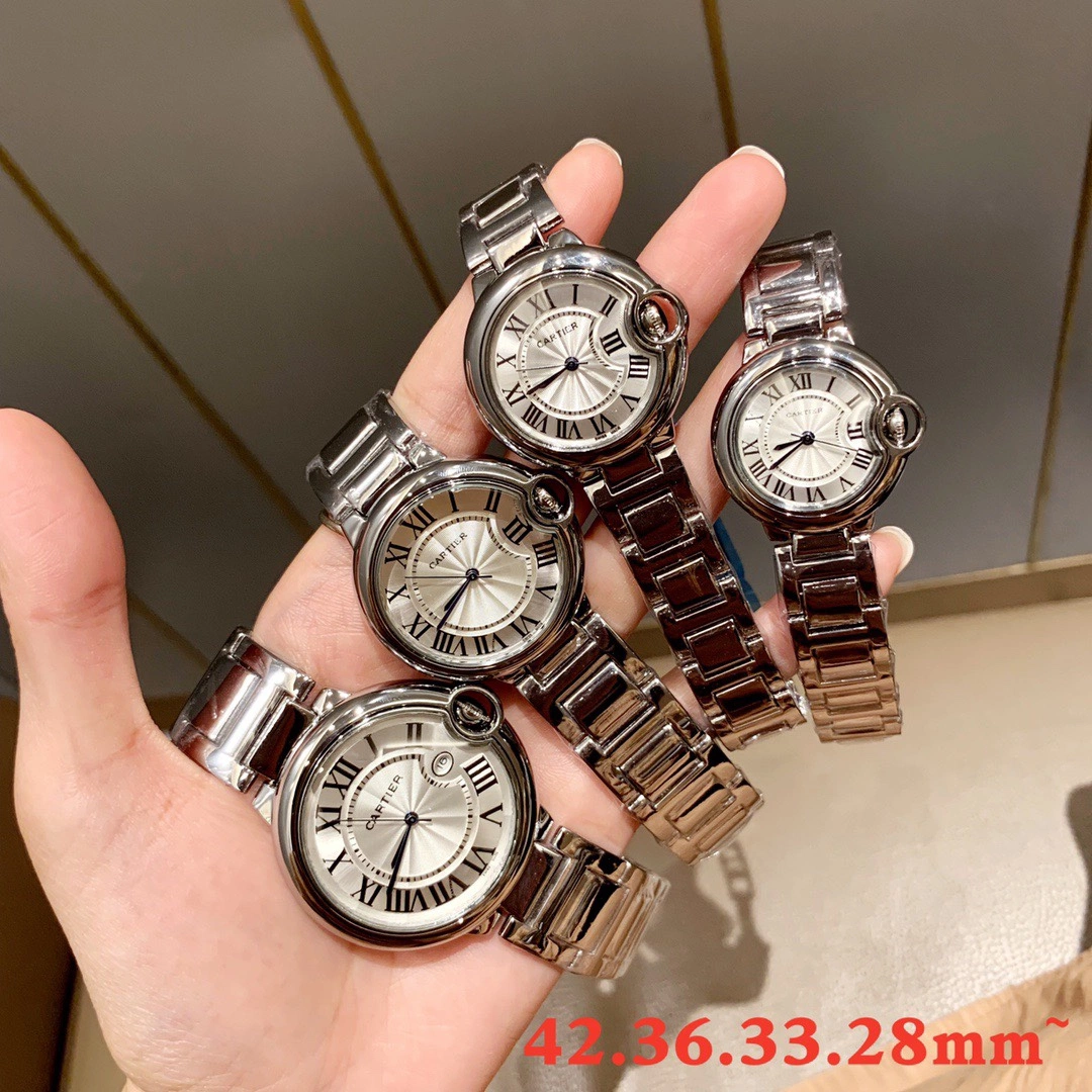 Men Metal Stainless Steel Alloy Movement Mens Watch