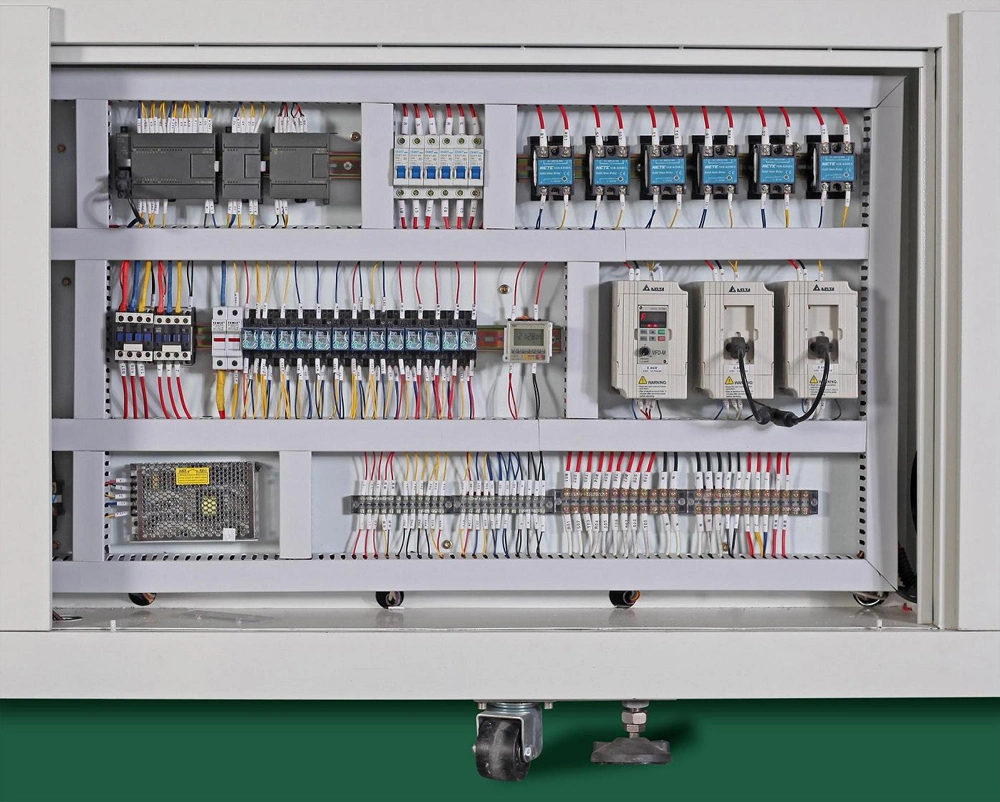 Wave Soldering Machine PCB Soldering كمبيوتر نوع النيتروجين مع خارجي مرس براير