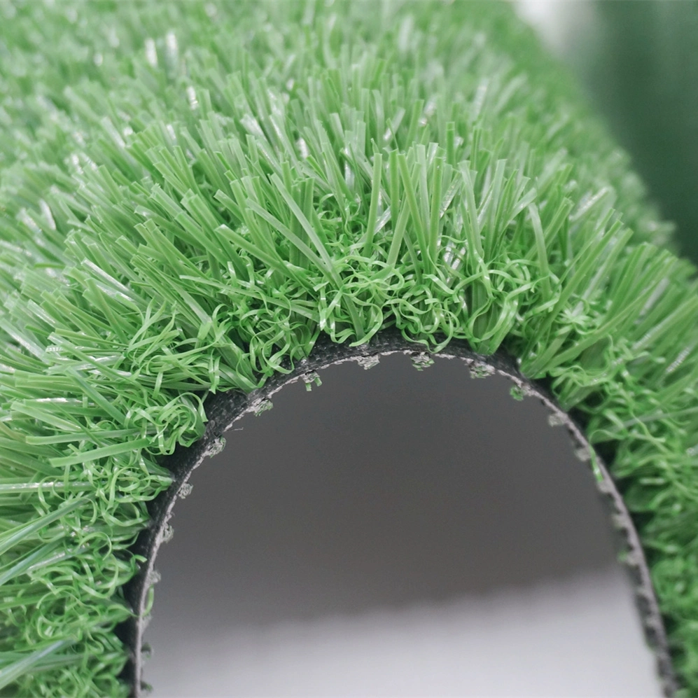 Alfombra verde de césped artificial para jardín alfombra campo de césped artificial para PET